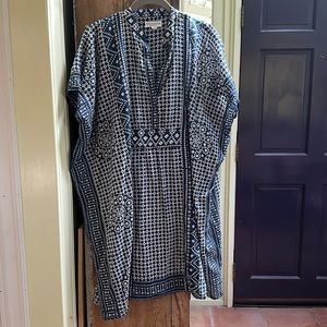 Emerson Fry Short Caftan Ink Organic